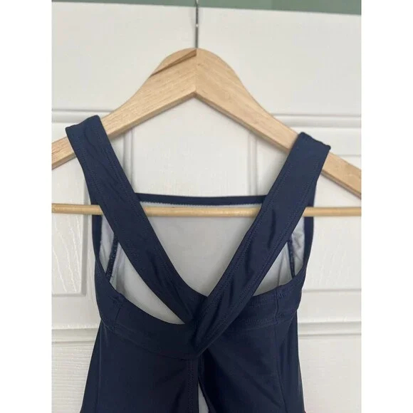 Hanna Andersson Captain American Swimsuit Skirt Size 5 Superhero - Picture 8 of 11